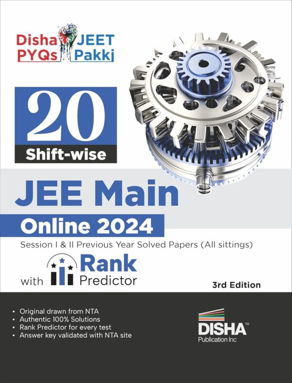 20 Shift-wise JEE Main Paper