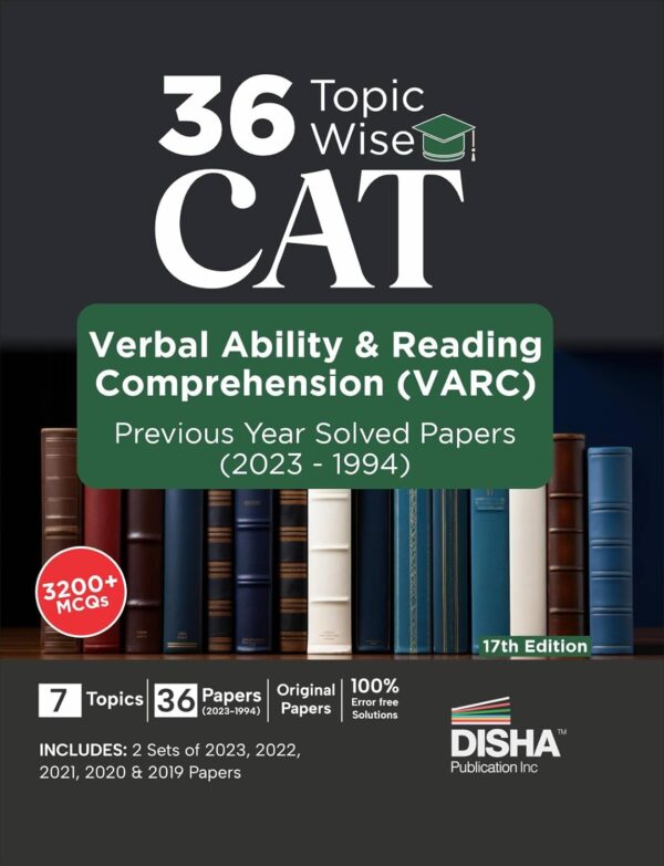 CAT Verbal Ability & Reading Comprehension PYQ