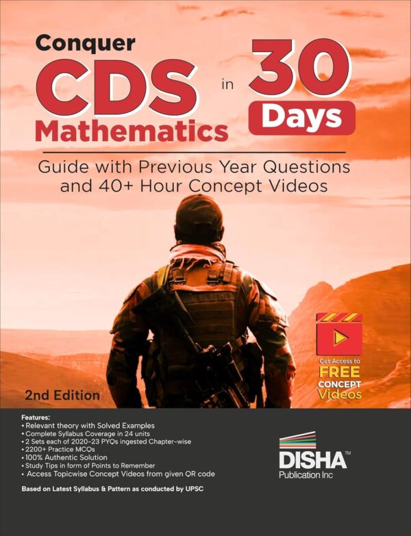 CDS 30 Days Mathematics