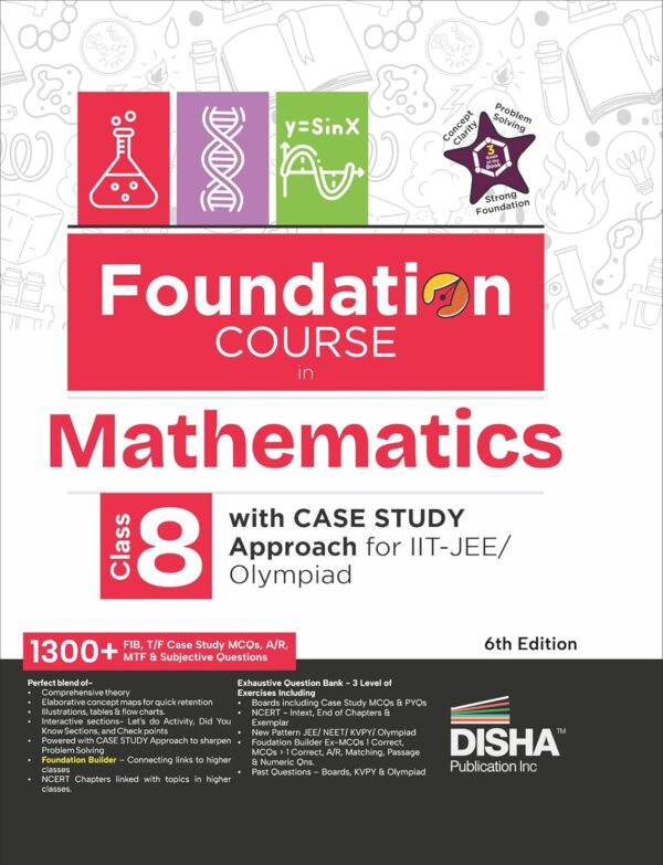 Foundation Class 08 Mathematics