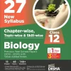 CBSE 27 Year Class 12 Biology