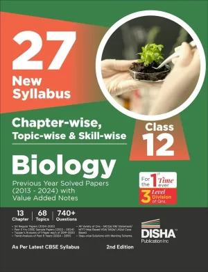 CBSE 27 Year Class 12 Biology