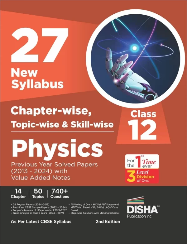 CBSE 27 Year Class 12 Physics