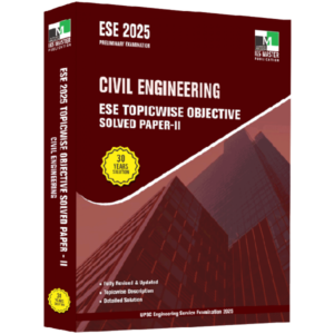 IES MASTER ESE 2025 Civil Engineering Objective-1