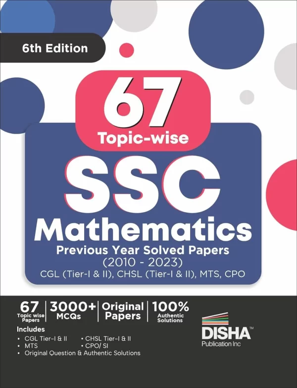 SSC Mathematics Solved Papers