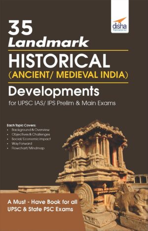 35 Landmark Historical Ancient Medieval India Developments