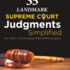 35 Landmark Supreme Court Judgments