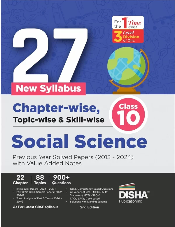 CBSE 10th Social Science Solved Paper