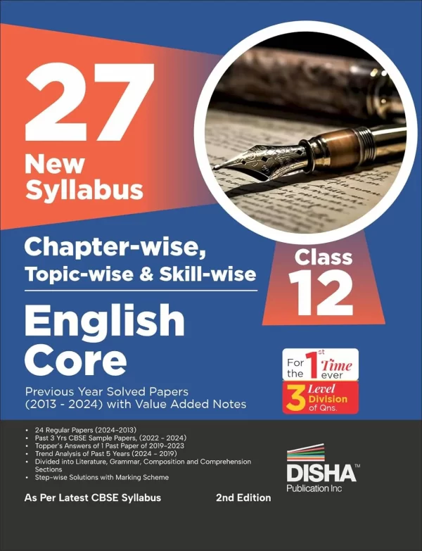 CBSE 12th English Core Solved Paper