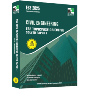 ESE 2025 Civil Engineering Objective 01