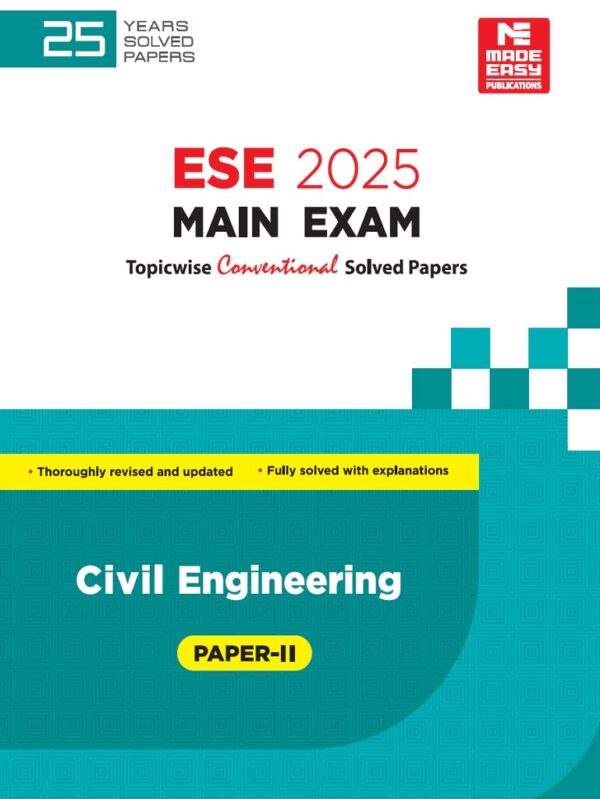 ESE 2025 Mains Civil Engineering Volume 02