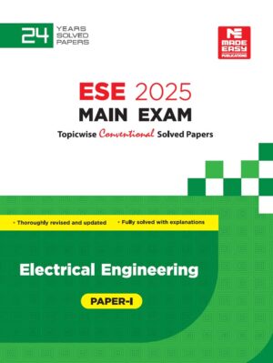 ESE 2025 Mains Electrical Engineering Vol 01