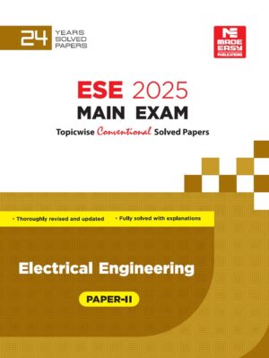 ESE 2025 Mains Electrical Engineering Vol 02