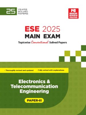 ESE 2025 Mains Electronics Engineering Vol 02