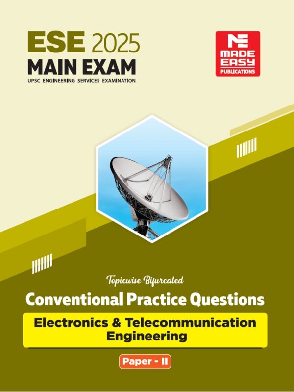 ESE 2025 Mains Practice Book Electronics Engineering Volume 02