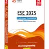 ESE 2025 Objective Civil Engineering Volume 01