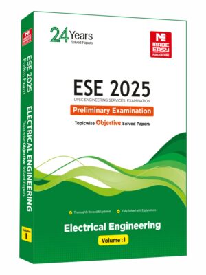 ESE 2025 Objective Electrical Engineering Volume 01