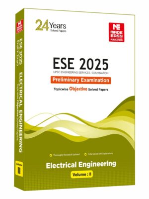 ESE 2025 Objective Electrical Engineering Volume 02