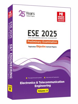 ESE 2025 Objective Electronics Engineering Volume 02