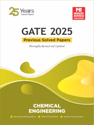 GATE 2025 Chemical Engineering