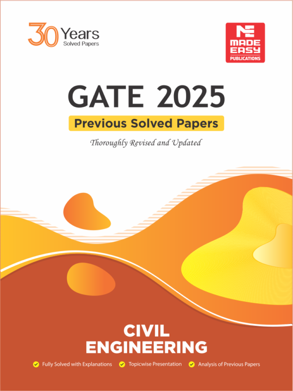 GATE 2025 Civil Engineering