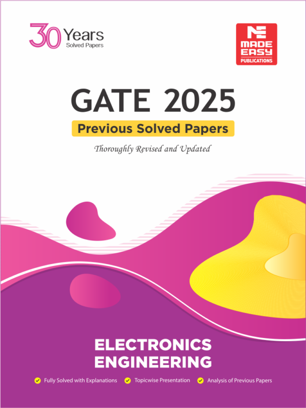 GATE 2025 Electronics Engineering