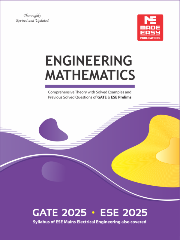 GATE 2025 Engineering Mathematics