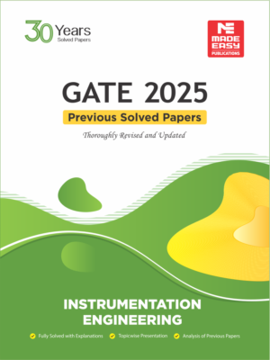 GATE 2025 Instrumentation Engineering