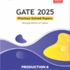 GATE 2025 Production Engineering