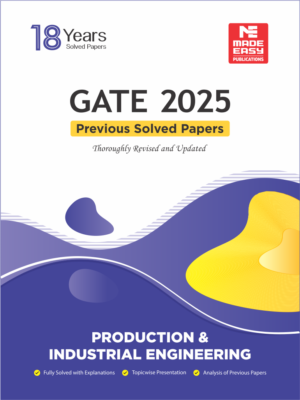 GATE 2025 Production Engineering