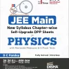 JEE DPP Physics