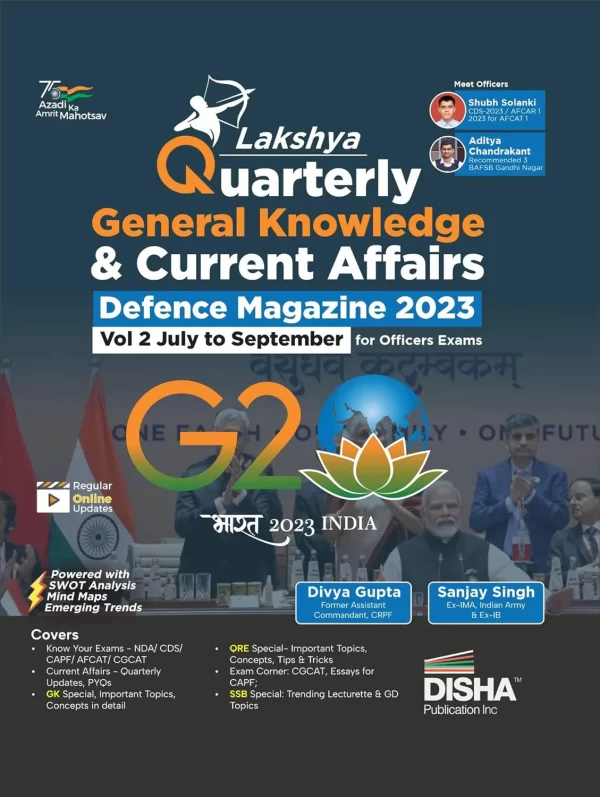 Lakshya July Sep Current Affairs