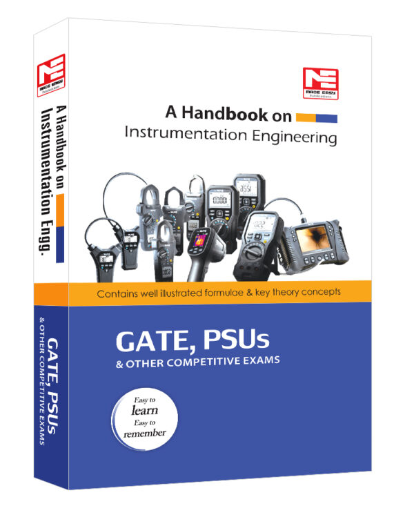 Made Easy Instrumentation Engineering Handbook