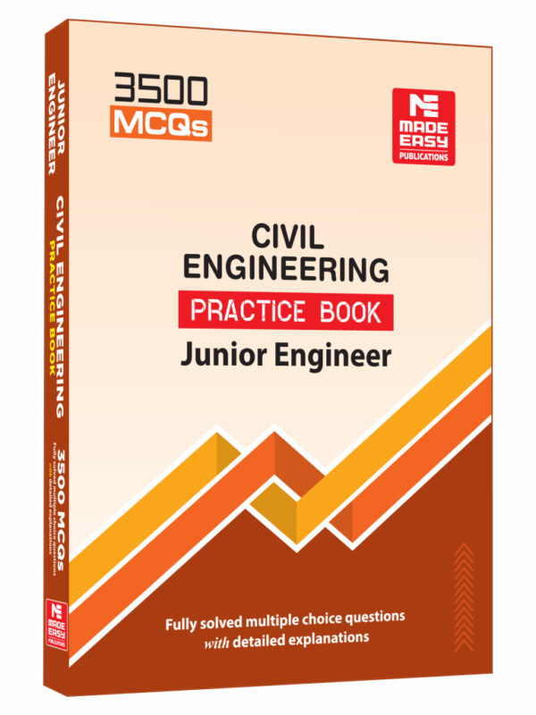 Made Easy Junior Engineer Civil Engineering MCQ