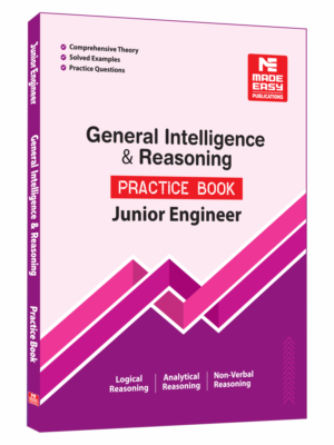 Made Easy Junior Engineer General Intelligence MCQ