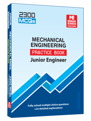 Made Easy Junior Engineer Mechanical Engineering MCQ