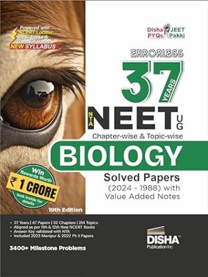 NEET 37 Year Biology