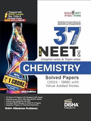 NEET 37 Year Chemistry